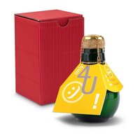 Origineller Sekt Only 4 u 125 ml