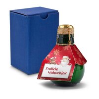 Origineller Sekt Fröhliche Weihnachten 125 ml