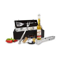 Geschenkset / Präsenteset: Das Grill-Set