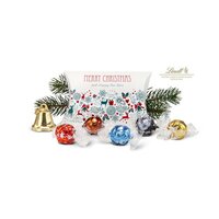 Geschenkartikel / Präsentartikel: Lindor Weihnachtstasche