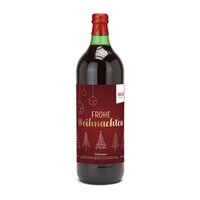 Glühwein - Flasche grün, 1 l