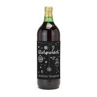 Glühpunsch, alkoholfrei - Flasche grün, 1 l