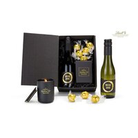 Geschenkset / Präsenteset: Schwarz-Goldene Momente