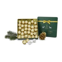 Geschenkset / Präsenteset: Weihnachtliche Champagnertrüffel