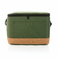 Impact AWARE™ XL RPET Two-Tone Kühltasche mit Korkdetail