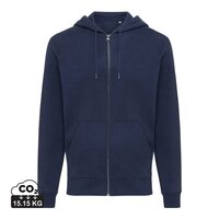 Iqoniq Abisko ZipKapuzenpullover aus recycelter Baumwolle