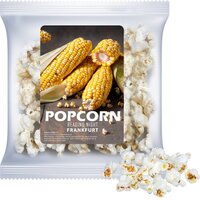 Popcorn süß, ca. 20g, Express Maxi-XL-Tüte mit Etikett