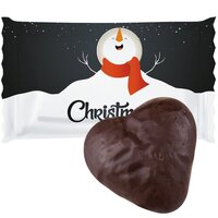 Lebkuchen Schokoherzen gefüllt, ca. 12g, Flowpack