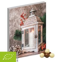 Bio Knusperkugeln-Mix, ca. 50g, Adventskalender Mini Hochformat