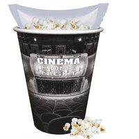 Popcorn salzig, ca. 10g, Snackbecher Maxi mit Maxi Tüte