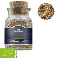 Bio Gewürzmischung Alleskönner, ca. 75g, Korkenglas