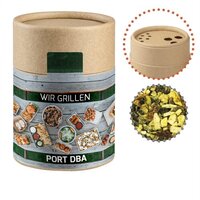 Gewürzmischung Steakgewürz, ca. 75g, Biologisch abbaubarer Eco Pappstreuer Midi