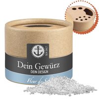 Meersalzflocken, ca. 40g, Biologisch abbaubarer Eco Pappstreuer Mini