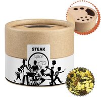 Gewürzmischung Steakgewürz, ca. 40g, Biologisch abbaubarer Eco Pappstreuer Mini