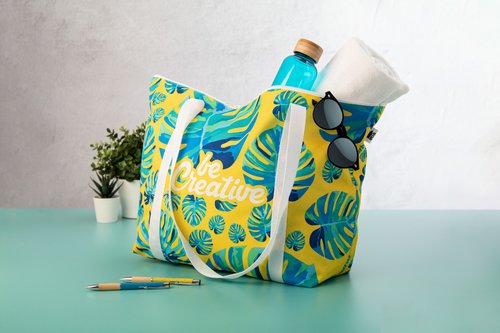 SuboShop Playa Zip Individuelle Strandtasche