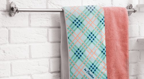 CreaTowel L Sublimations-Handtuch