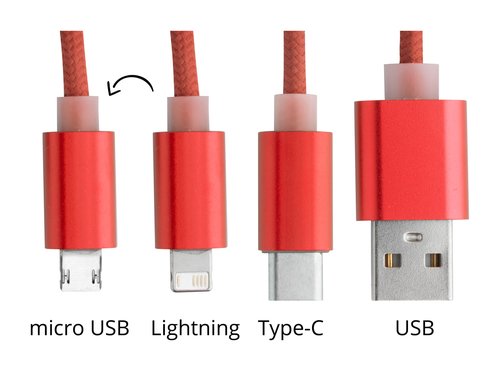 Scolt USB-Ladekabel