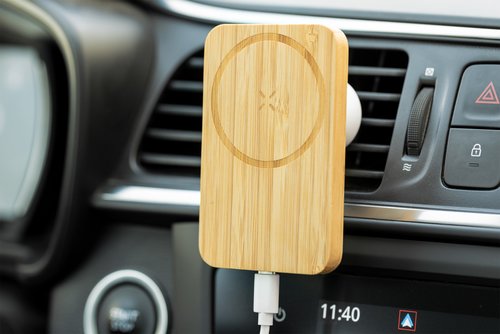 Gonzo Wireless-Charger Handyhalter fürs Auto