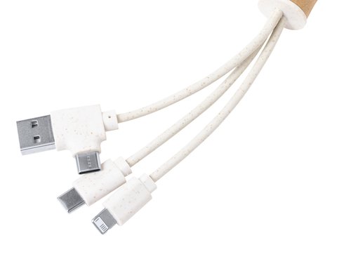 Feildin Schlüsselanhänger mit USB-Ladekabel