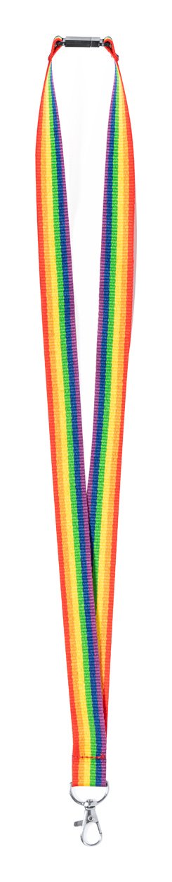 Mapik Regenbogen-Lanyard