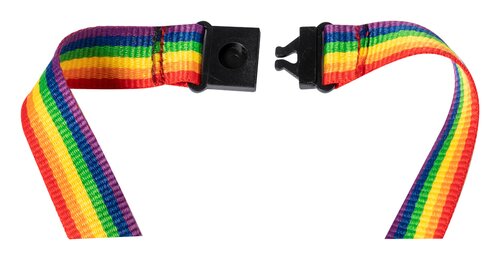 Mapik Regenbogen-Lanyard