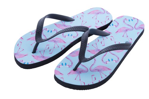 Suboslip Zehensandalen mit Sublimationsdruck