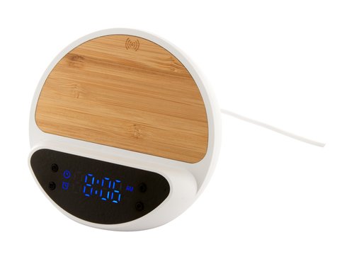 Rabolarm Wecker mit Wireless-Charger