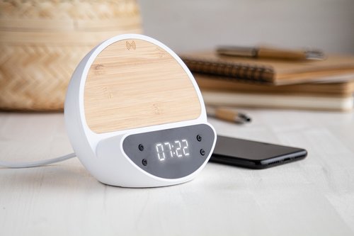 Rabolarm Wecker mit Wireless-Charger