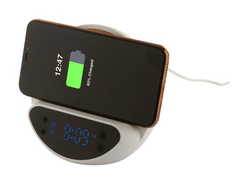 Rabolarm Wecker mit Wireless-Charger