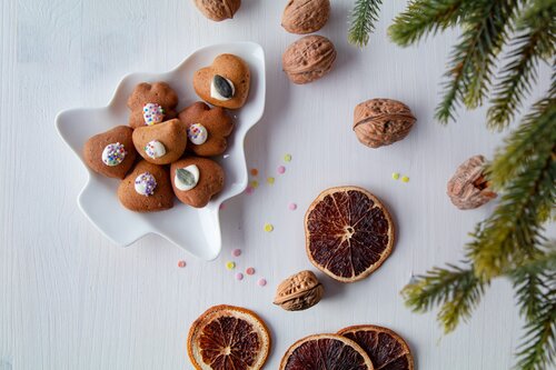 Jokkmokk Weihnachts-Snackschale, Weihnachtsbaum