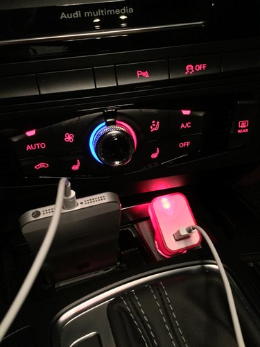 Waze USB-Ladeadapter