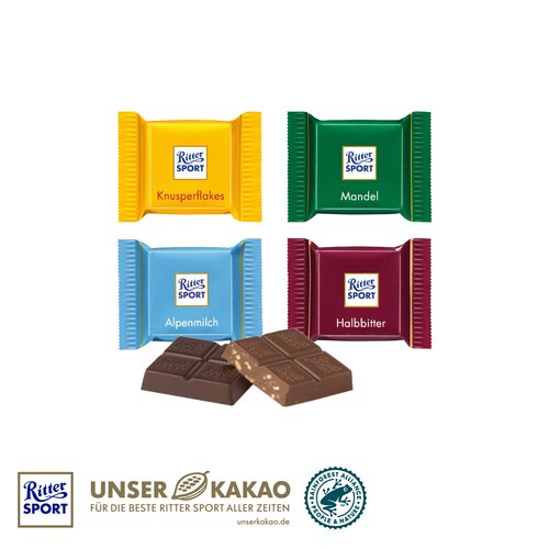 Tisch-Adventskalender „Ritter SPORT“, Klimaneutral, FSC®