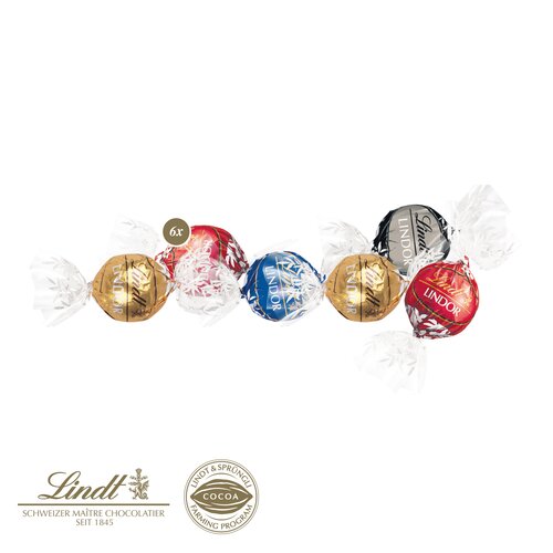 3D Präsent „Rentier“ Pralinés von Lindt Lindor