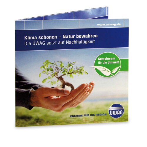 Green-Card mit Samen