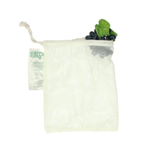 Obst- und Gemüsebeutel Cotton "ECOCARE", small