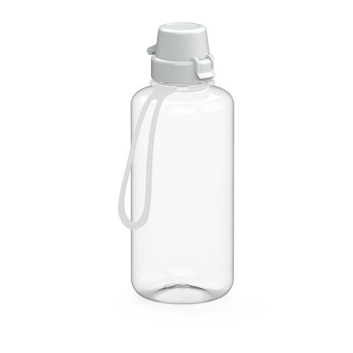 Trinkflasche "School", 1,0 l, inkl. Strap