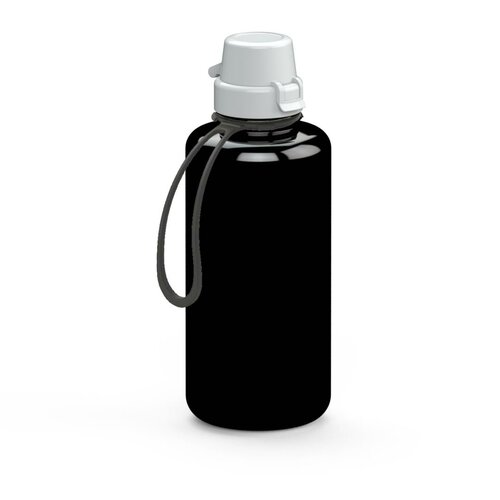 Trinkflasche "School", 1,0 l, inkl. Strap