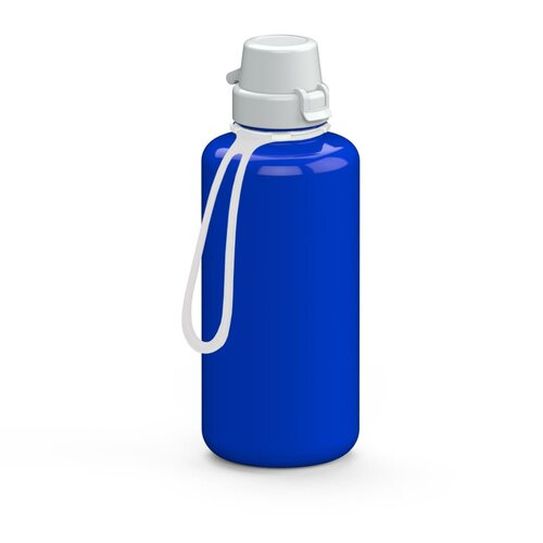 Trinkflasche "School", 1,0 l, inkl. Strap