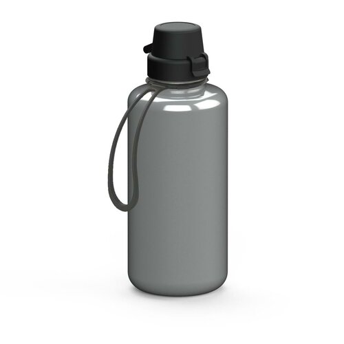 Trinkflasche "School", 1,0 l, inkl. Strap