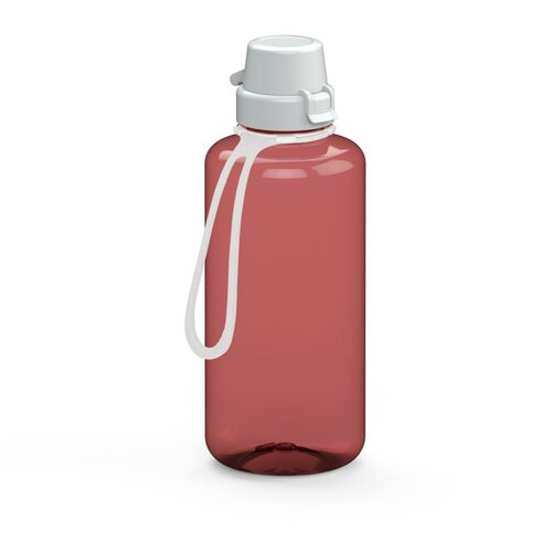 Trinkflasche "School", 1,0 l, inkl. Strap