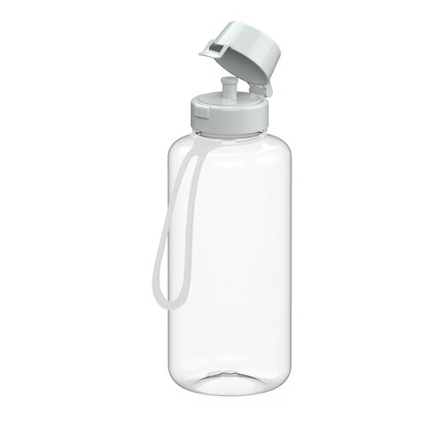 Trinkflasche "School", 1,0 l, inkl. Strap