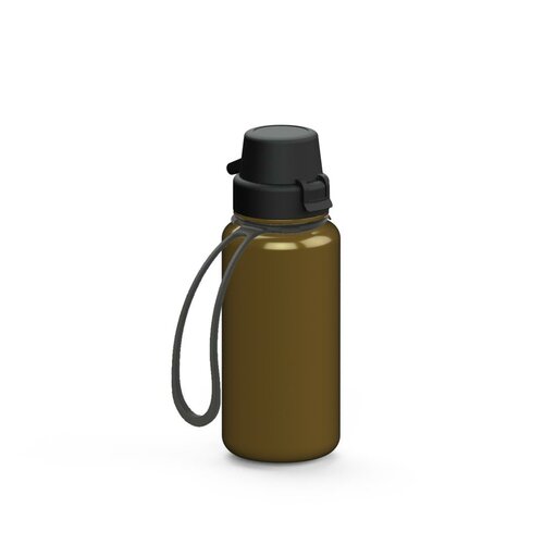 Trinkflasche "School", 400 ml, inkl. Strap