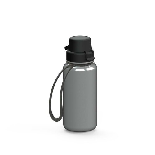 Trinkflasche "School", 400 ml, inkl. Strap