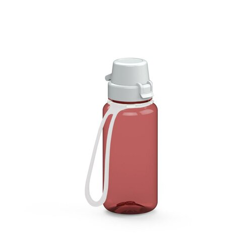 Trinkflasche "School", 400 ml, inkl. Strap