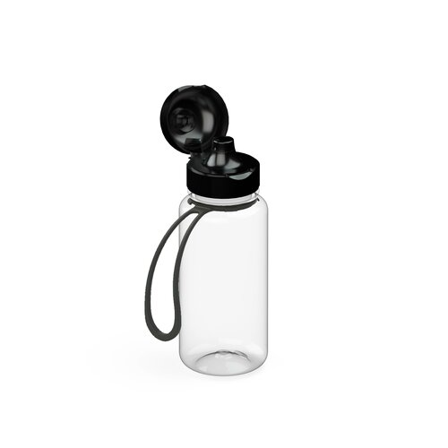 Trinkflasche "Sports", 400 ml, inkl. Strap