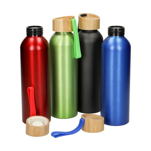 Aluminiumflasche "Bamboo" 0,6 l