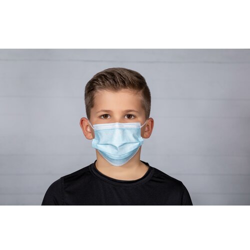 Medizinische Kinder-Gesichtsmaske "OP", 50er Set