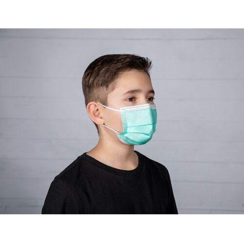 Medizinische Kinder-Gesichtsmaske "OP", 50er Set