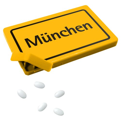 Mint-Spender "Rechteck"