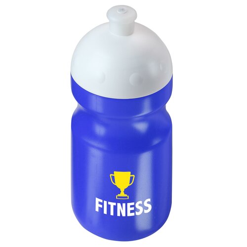 Trinkflasche "Fitness" 0,5 l mit Saugverschluss